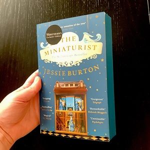 The Miniaturist by Jessie Burton. Waterstones Exclusive Edition. Paperback.